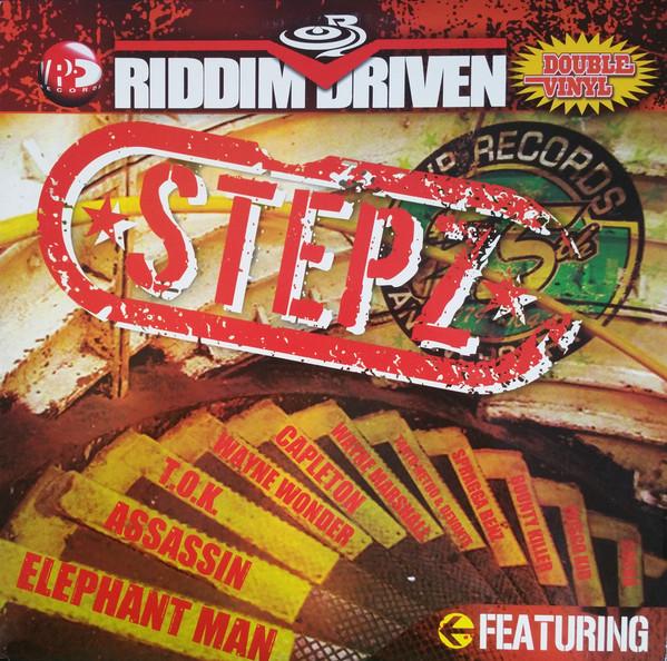 

LP Record VARIOUS - Stepz VPRL2269 VP Records 2004 US Reggae, Ska & Dub Used