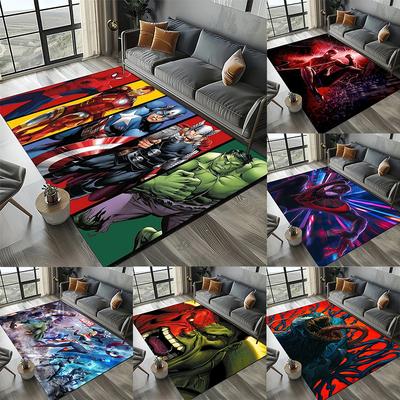 Disney SpiderMan Marvel Avengers Κινούμενα Σχέδια Χαλί Σαλόνι Υπνοδωμάτιο Καναπές Μπαλκόνι Είσοδος Χαλί Διακόσμηση Σπιτιού Αντιολισθητικό Πατάκι Πόρτας