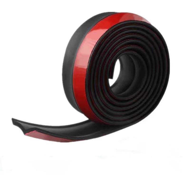 Universal Car Side Skirt & Front Lip Anti-Scratch Strip Kit