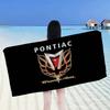 Pontiac Firebird Trans Big Microfiber Beach Towels Quick Dry Towel Sand Beach Towels Pool Towel for Travel Swim Pool Yoga