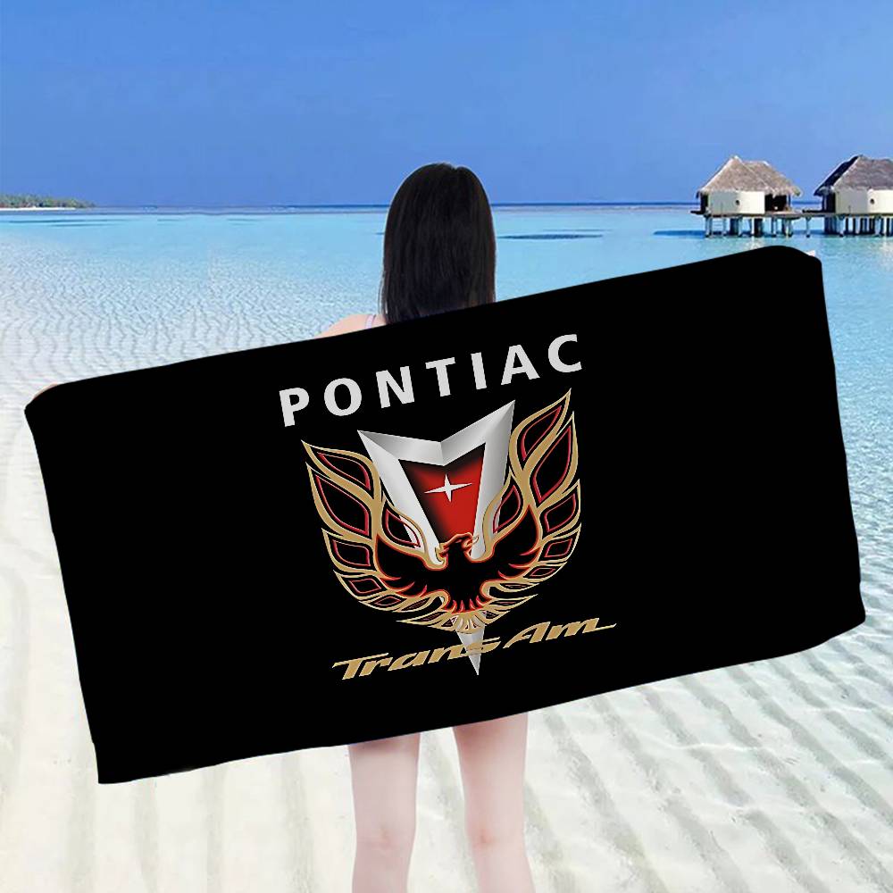 Pontiac Firebird Trans Big Microfiber Beach Towels Quick Dry Towel Sand Beach Towels Pool Towel for Travel Swim Pool Yoga