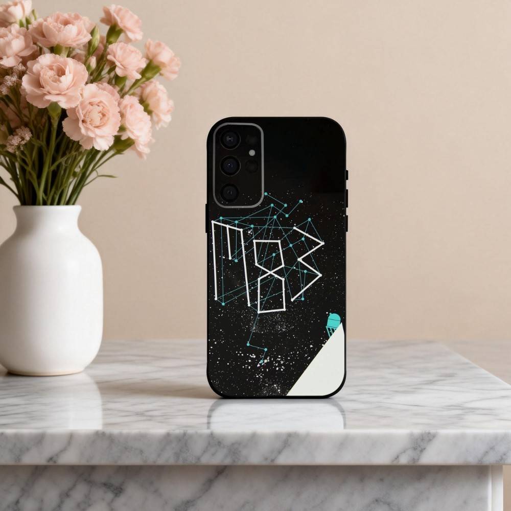 Electric Rock M-M83 Band Phone Case For Samsung S25,S24,S21,S22,S23,S30,Ultra,S20,Plus,Others Soft Black Cover