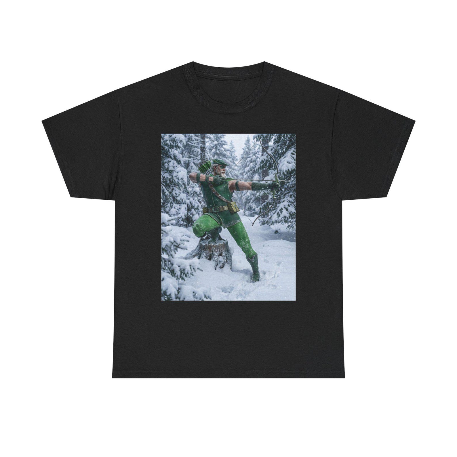 Green Arrow MHF Unisex Tee L
