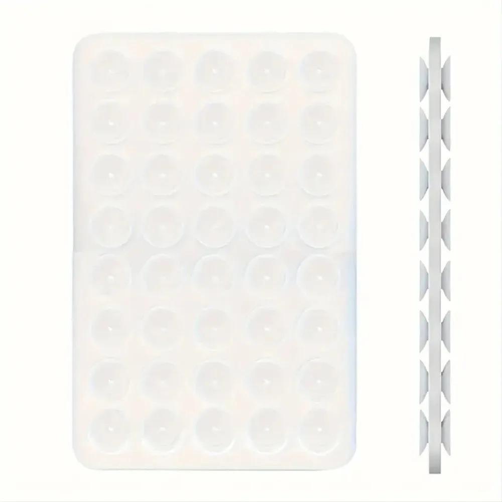 Silikon-Telefongehäusehalterung mit Saugnapf, rutschfester Telefonständer mit Saugnapf, Silikon-Telefonhalter in verschiedenen Farben für Selfies und Videos