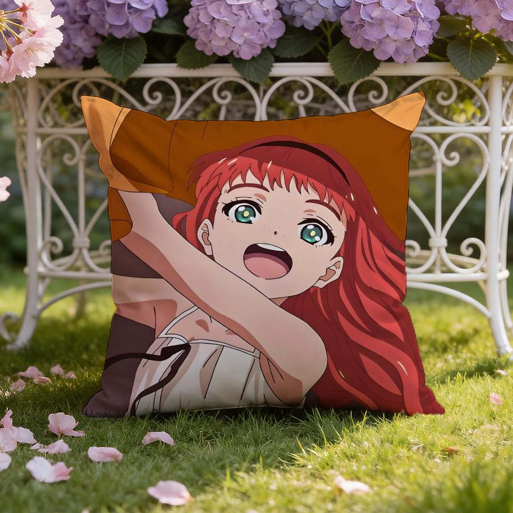 AnimeWonder Egg Priority Cushion Cover Home & Car Dual-Scene Pillow Cover: Reversible for Premium Comfort