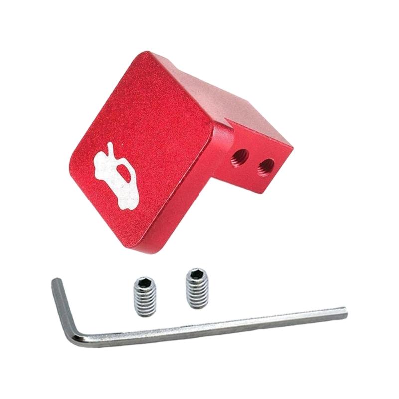 Hood Opener Control Handle Aluminum Interior Release Part with Set Screws and Drive Key Repair for 1996-2011 Fitment