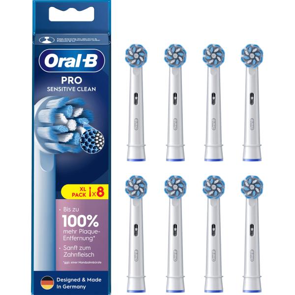 Oral-B Oral-B replacement toothbrush head PRO Sensitive 8 pieces
