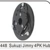 Suzuki Jimny 4PK Automotive A/C Compressor Electromagnetic Clutch