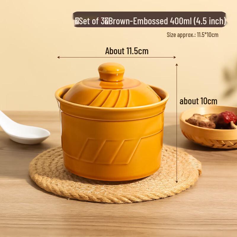 

Jitian Jiang Ceramic Stew Pots