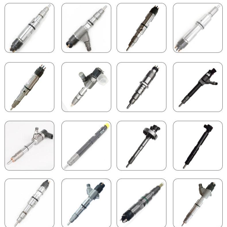 Diesel Fuel Injector Assembly Compatible with 0445120277