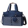 Mom & Baby Lightweight Tote: Single Shoulder Mummy Bag with Inner Divider for Travel & Commute