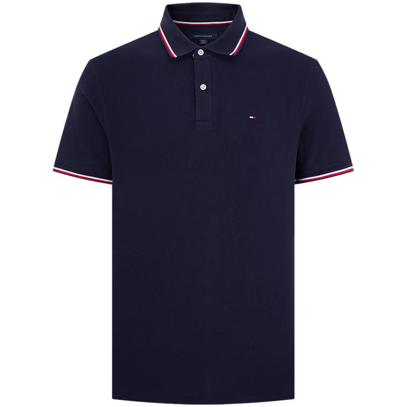 

Чоловіче піке-сітча коротка футболка-поло Tommy Hilfiger L