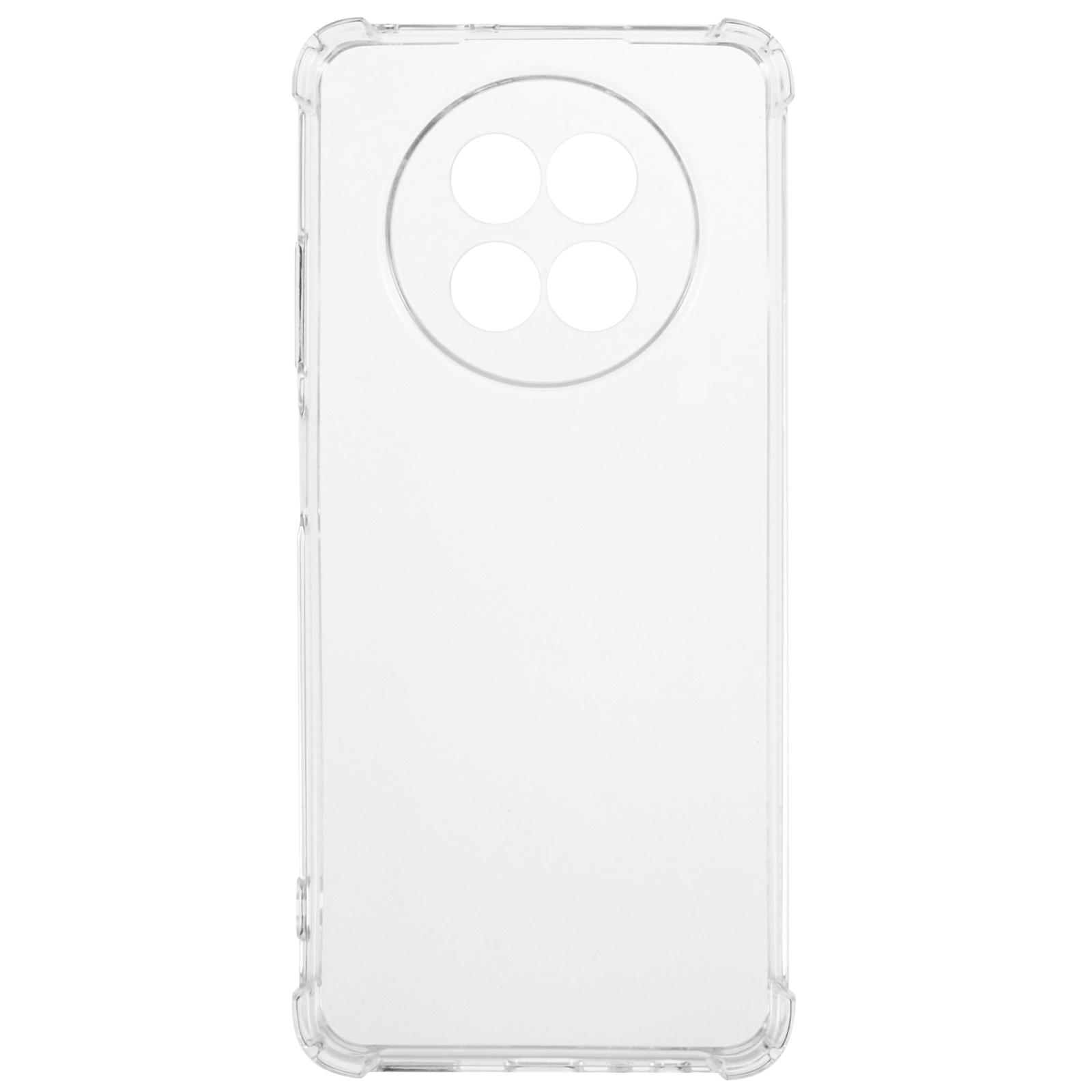 

For Realme 12 5G/12x 5G Cover Anti-Drop Four Corner Soft TPU Clear Phone Case A