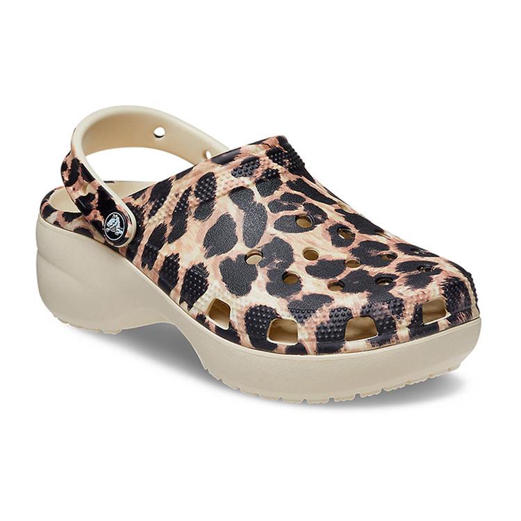 Crocs Classic Platform 'Leopard' Women's 207844-2Y4