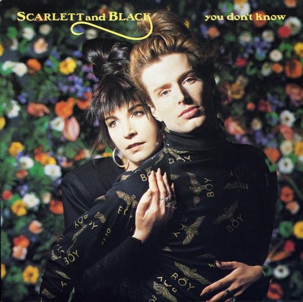 

7inch Record SCARLETT BLACK You Dont Know MDM8 MDM Records 1986 UK Dance Electronica Used