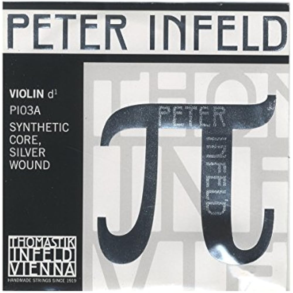 Peter Infeld Violin Strings (Rose Strings) (D Line Silver Wound)