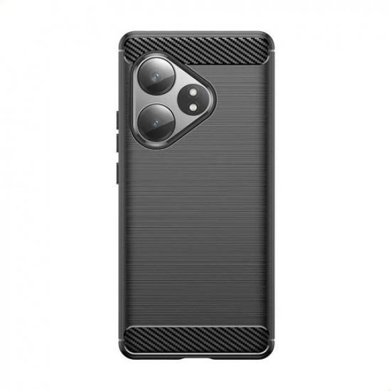 

Phone Case For Oppo Realme Gt Neo 6 Se ,flexible Tpu Fiber Protective Cover For Oppo Realme Gt Neo 6 Se чёрный