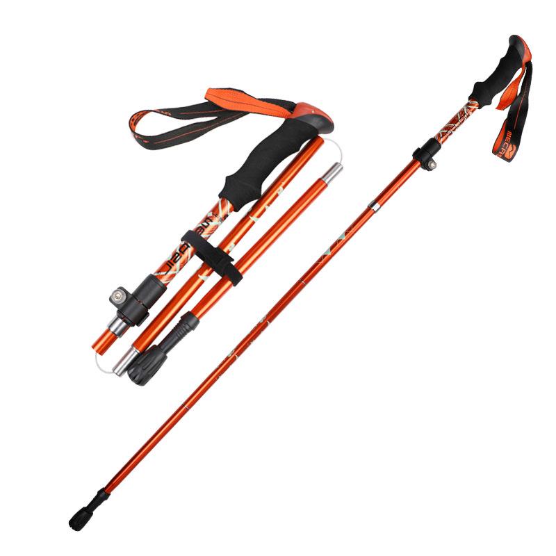 Aluminum Telescopic Hiking & Trekking Poles, Folding Walking Sticks N82