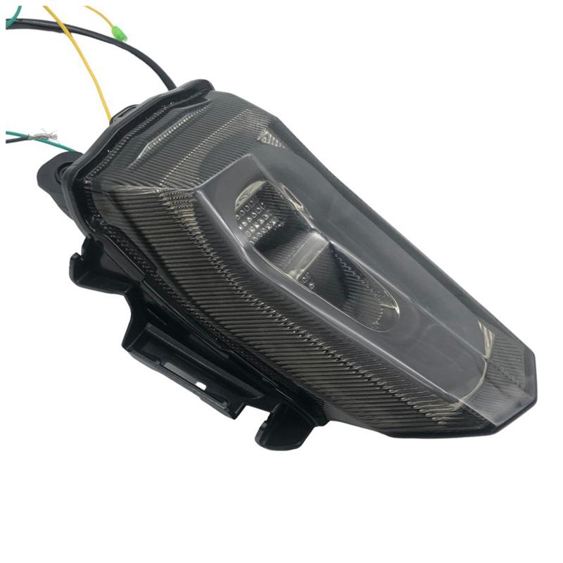 

Motorcycle Taillight For R15 V3 2017- V4 R15M -2025 Motorcycle Turn Signal Light чёрный