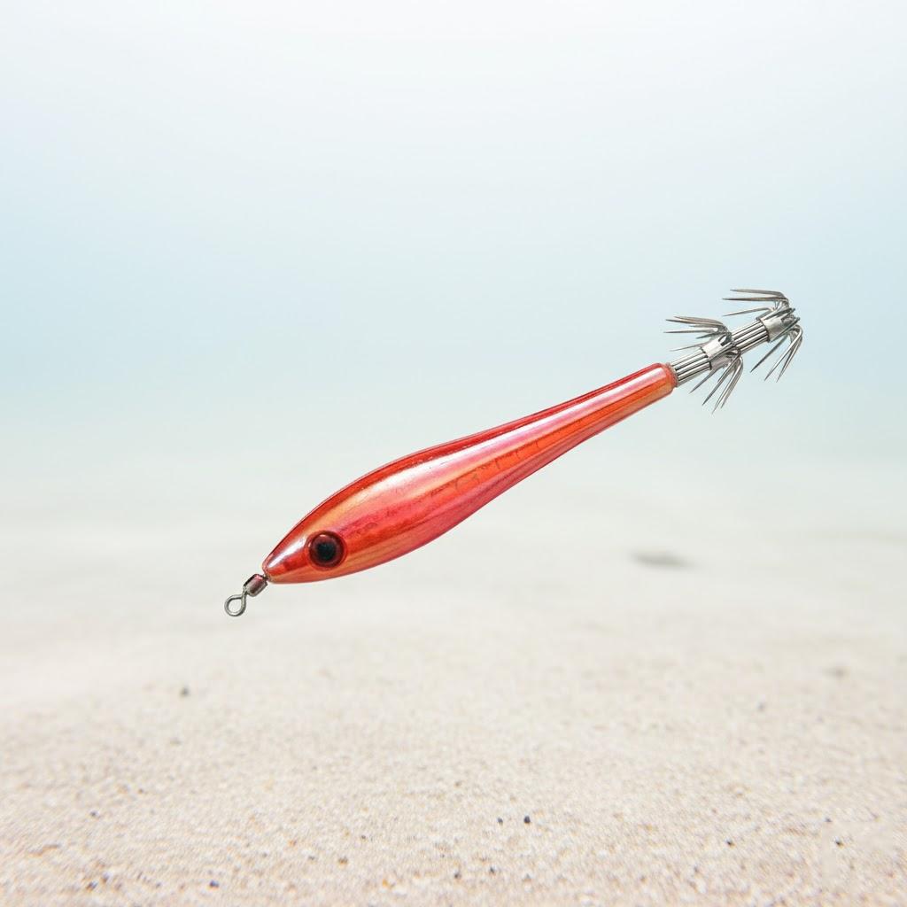 Hard Plastic Squid Jig Lures with Hooks Saltwater Freshwater Fishing Bait Effective Professional Tackle