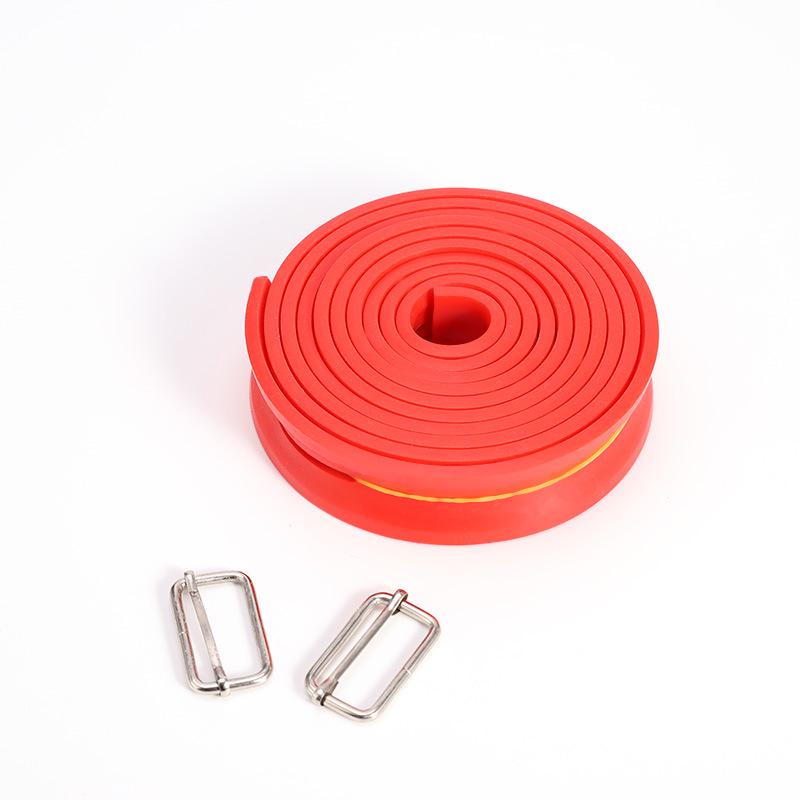 Dual Fitness Resistance Band for Single and Partner Training - Track & Field, Shaping & Stretching Rubber Band
