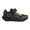 Adidas 4Uture Rnr El K Slip Resistant Cushioning Low top Kids' Running Shoes Black Yellow Kids' HP3069