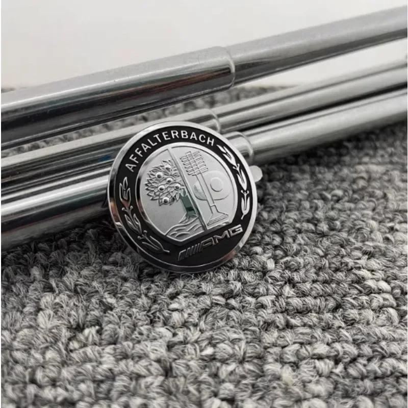 Für Mercedes Benz Auto Startknopf Dekoration Aufkleber Lenkrad Logo Aufkleber Für Mercedes Benz AFFALTERBACH AMG Logo Auto In