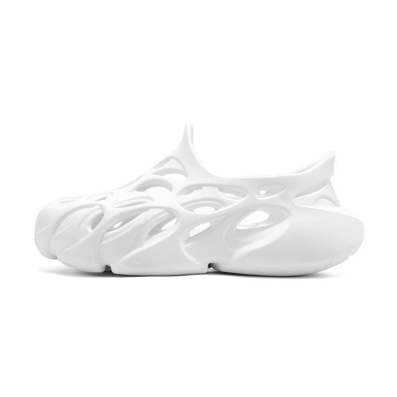 Sandals high coconut hole shoes trendy men's spring and summer 2023 new beach shoes sports cool slippers men's trendy shoes