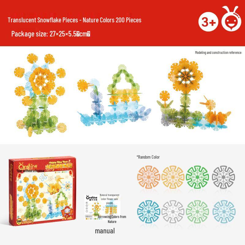 Children s Colorful Magnetic Tiles Building Set: Window Tube Track for Ages 3-12