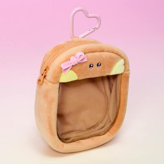 BT21 minini Прозрачный мешочек-брелок U Edition с ленточкой SHOOKY