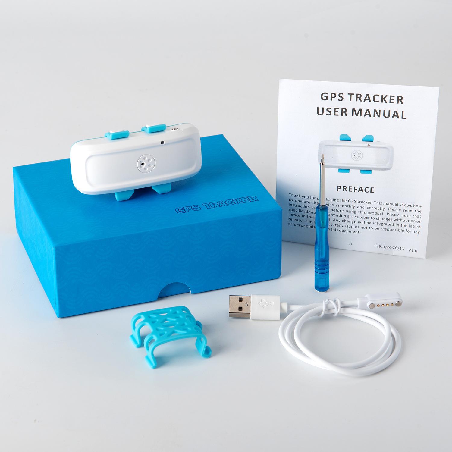 

4G GPS & BeiDou Pet Tracker: Waterproof Anti-Lost Collar for Cats, Dogs, and Sheep 4G English Version