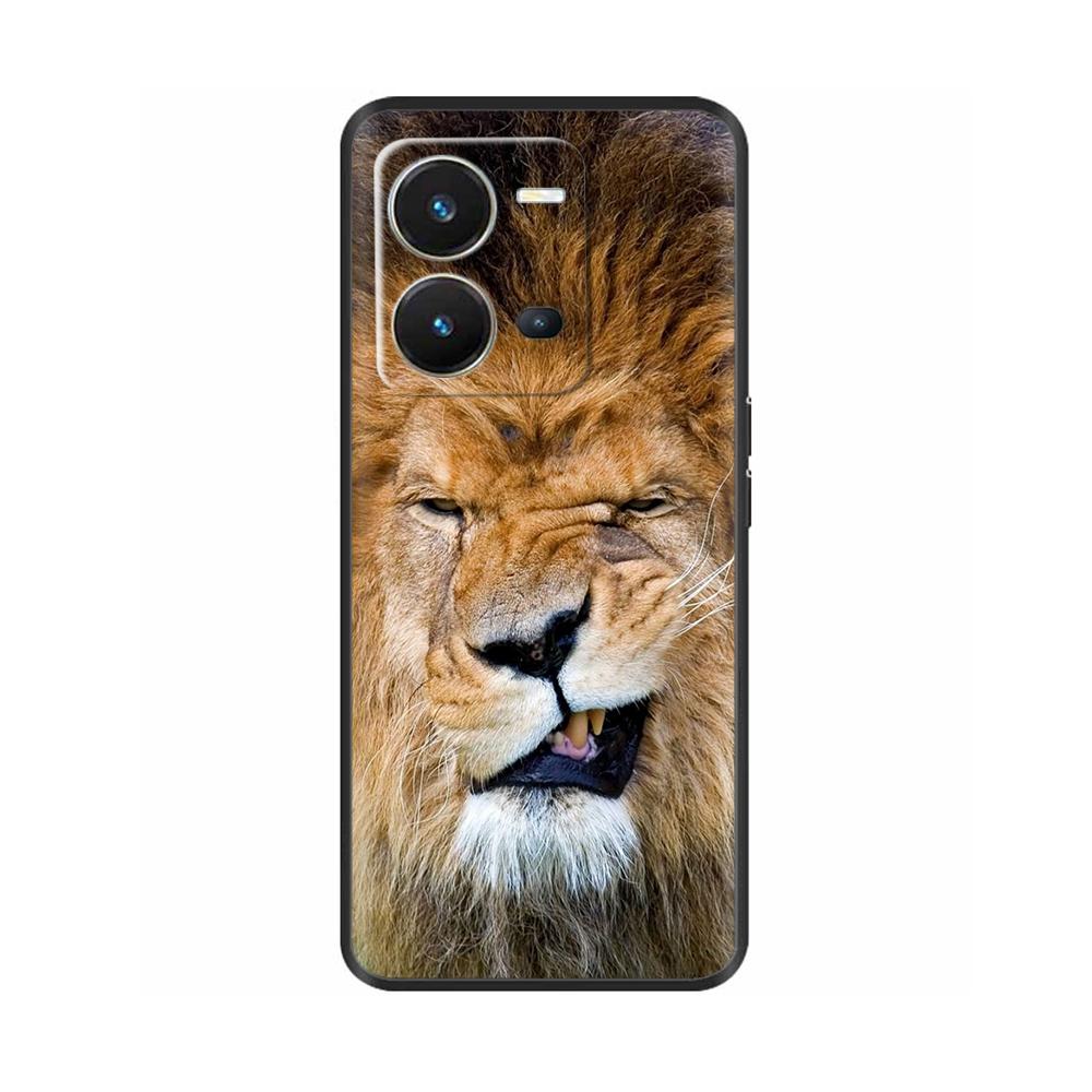 Cute Silicon Phone Case For Vivo X80 Lite 5G Case 2022 Black Silicone Soft TPU Back Cover for vivo X80 Lite X80Lite Bumper Capas