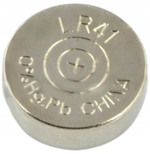 Mini everActive G3 LR736 LR41 alkaline batteries 10 pieces
