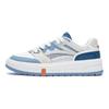 Chaussures de Skateboard Li Ning Flottantes Légères Basses pour Homme Blanc Gris Bleu AGCS077-3