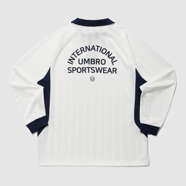 UMBRO Hbl British Casual Game Shirt White (Uq121Crj21)