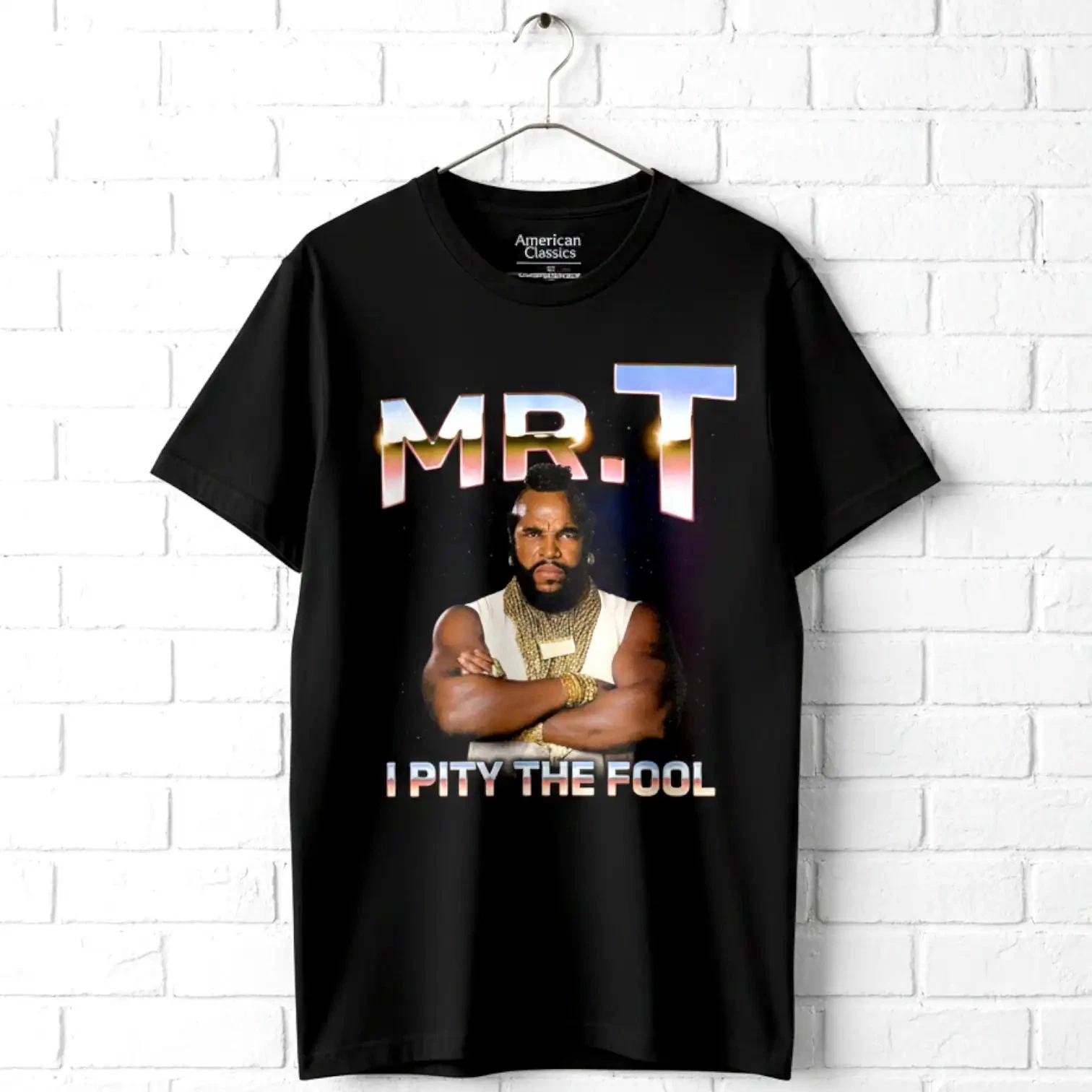 Mr T Chrome Fool Men s T Shirt XXXL