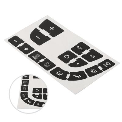 Picasso Repair Sticker Grand For Picasso Grand For Picasso Interior Of Your Car Black Overlay Practical To Use