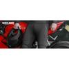 WOSAWE Summer Motorcycle Casual Pants Soft Pads Tights Men's Motocross Off-Road Pants Mountain Bike Cycling Moto Pants
