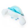 Sanrio Cinnamoroll Neck Coin Case Suitable for ages 3 and up Item 638544 Face-Shaped (Cotton, Polyester, PVC) - - No.