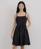 OCTETTE Tafta Shirring Ops_Black