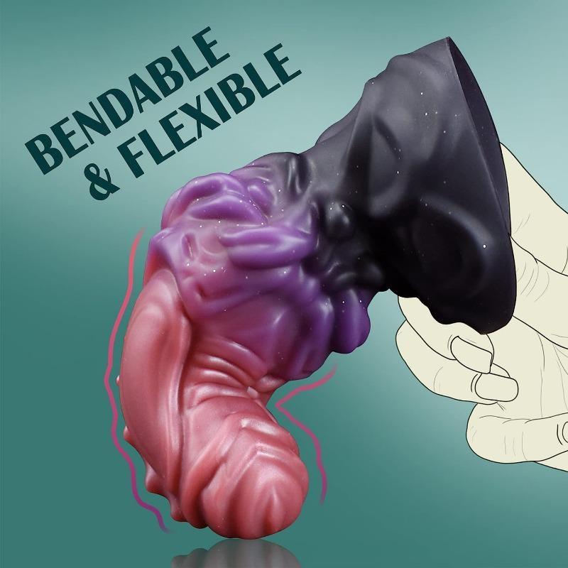 Prostata-Massagegerät, Erwachsene Produkte, Silikon, männlich, weiblich, Masturbatoren, weicher Prostata-Plug, Fantasy-Monsterdildo, Analtrainer, Analsex-Spielzeug für Anfänger