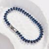 Luxury Dainty Tennis Bracelets for Women Silver Color Sparkling Colorful Cubic Zircon Stackable Hand Chain Crystal Wedding Jewel