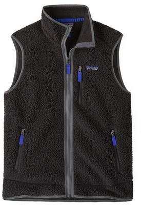 Patagonia Erkek Polar Yelek Retro Pile (22821) Retro Polar Yelek (22821) erkek mont black/forgegrey