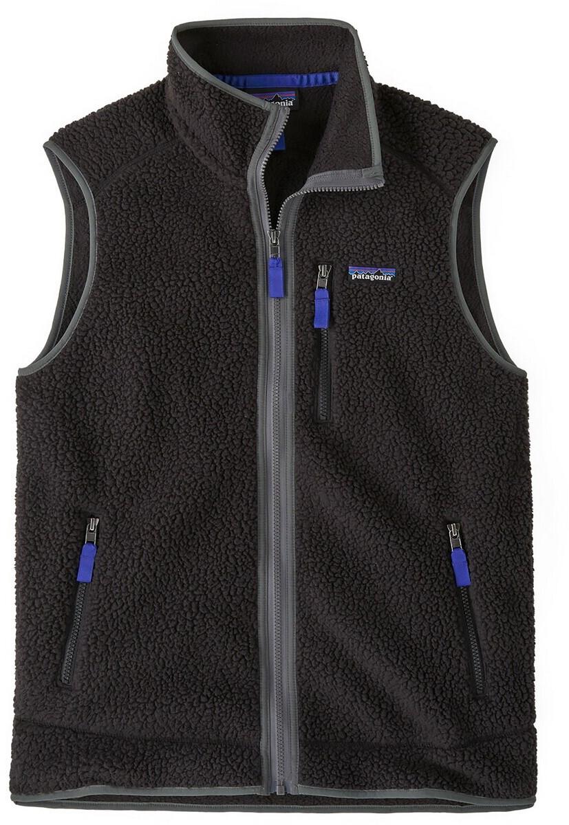 

Patagonia Мужская куртка Retro Pile Vest (22821) Retro Pile Vest (22821) мужская куртка black/forgegrey M