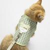 Cat Harness, Cat Chest Leash, Walking Leash, Vest Type, Green