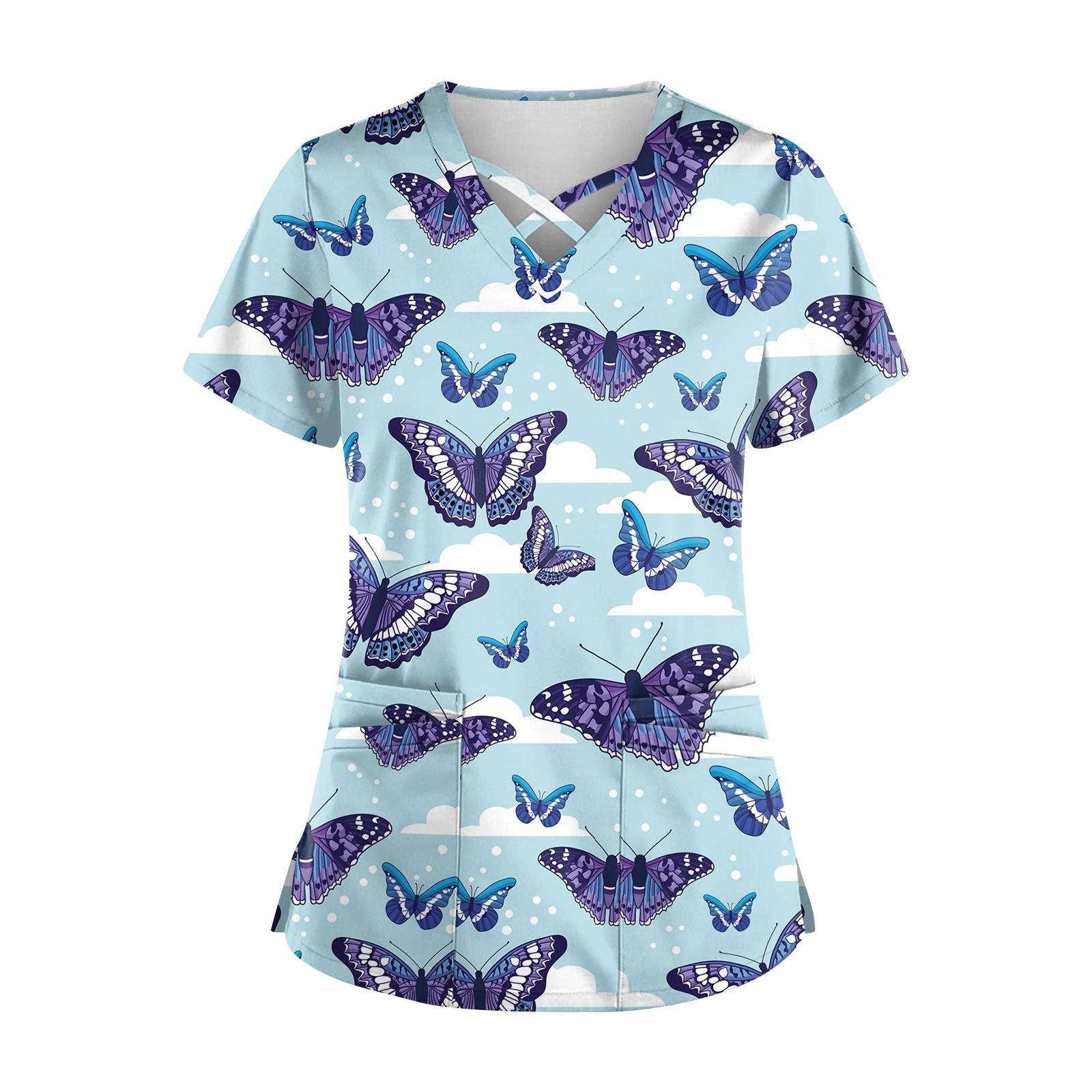 Женская Гавайская униформа с принтом — фото 9