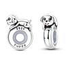 1PCS Charm For DIY Making Bracelet 925 Silver Original Shine Zircon Charms Jewelry Wedding Birthday Gift For Women Mom Friend