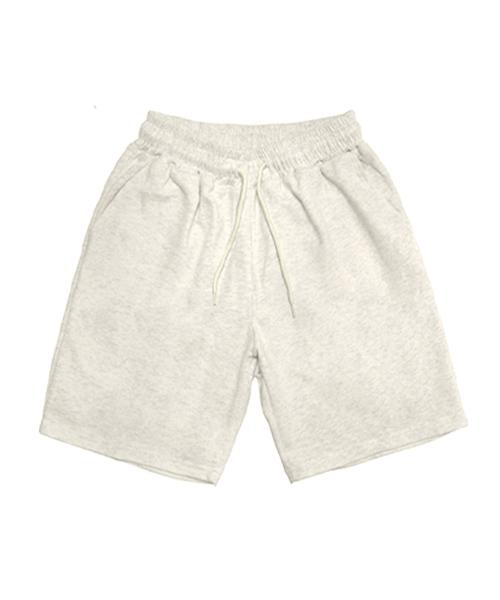 Yunieopaeleol Basic Sweat Shorts Oatmeal