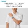 MAG Digital Solar Dual Power 10 ATM Wasser Urethan Etwas Kleiner Geeignet für und Noah Präzisionsuhr, Beständig, Armband, Größe, Kinder, Herren,