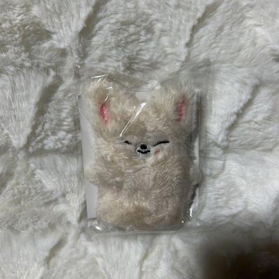 [USED] FoxI.Ny Finger Puppet Keychain